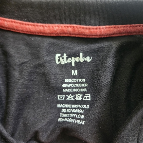 Estepoba Men's Muscle Athletic Workout Active Sports Gym Tank Tops Sleeveless - Picture 4 of 6